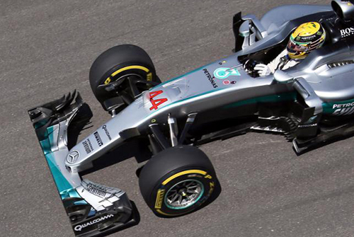 Hamilton fastest in Brazilian practice