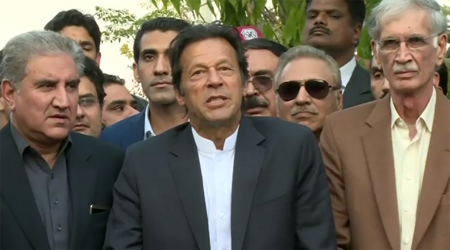 We won’t participate in parliament’s joint session, declares Imran Khan