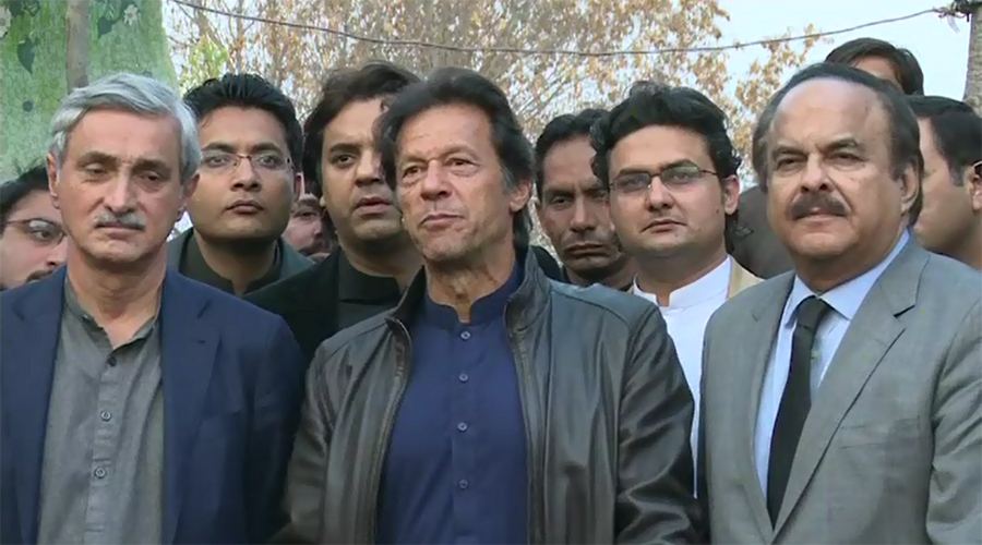 Panama Leaks case: Imran Khan expresses satisfaction with hearing in SC