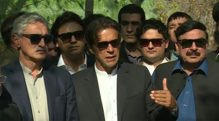 All PTI leaders including me ready for accountability: Imran Khan