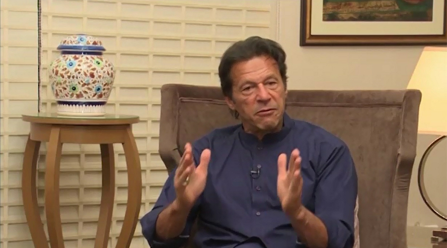 Nawaz Sharif shouldn’t decide appointment of COAS: Imran Khan