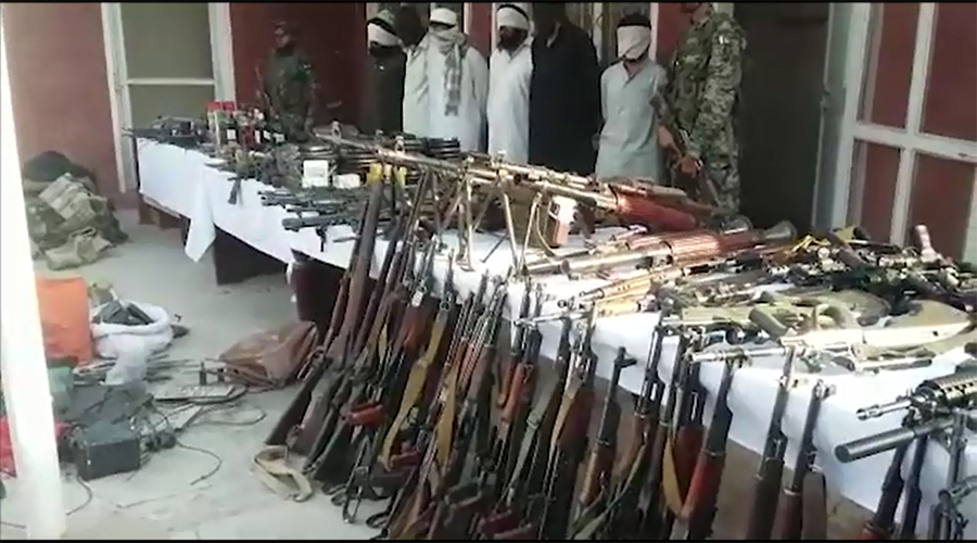 Banned outfit commanders among 21 nabbed, weapons seized in Jamrood