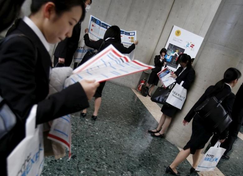Japan jobs, household spending hint at pick up in domestic demand