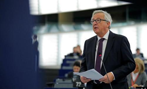 Trump ignorant of Europe, poses risk to relations: EU's Juncker