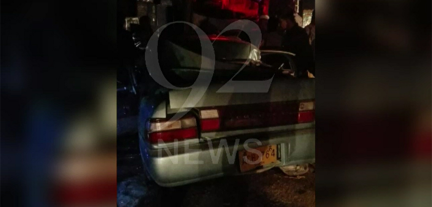 Speeding coach collides with car in Khairpur, 4 dead
