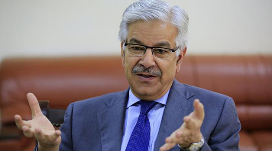 Kh Asif demands formation of commission to probe Hussain Haqqani’s claims