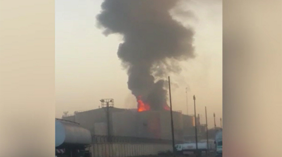 Karachi oil drum fire put out at last