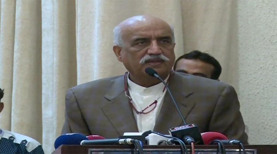 Why Javed Hashmi remained silent over judicial martial law: Khurshid Shah