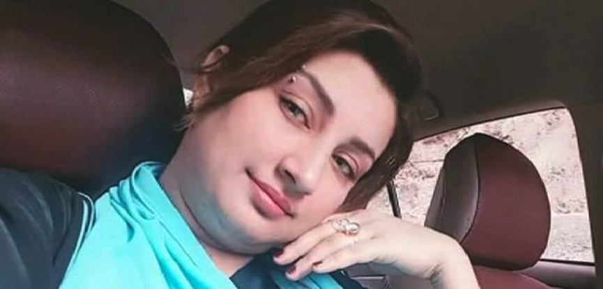 Armed men shot actress Kismat Baig in Lahore