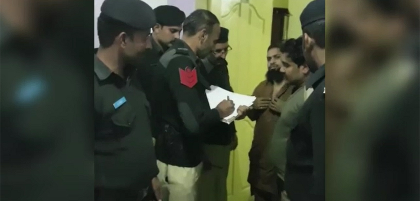 Several suspects nabbed in Lahore search operation