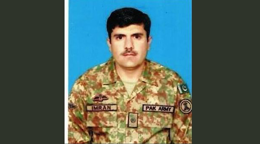 Army officer embraces martyrdom in Wana blast