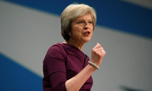 May to unveil industrial strategy to spur 'ambitious' ideas