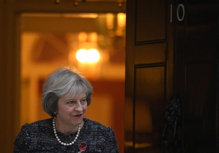 With 'change in the air', PM May asks business to help on economy