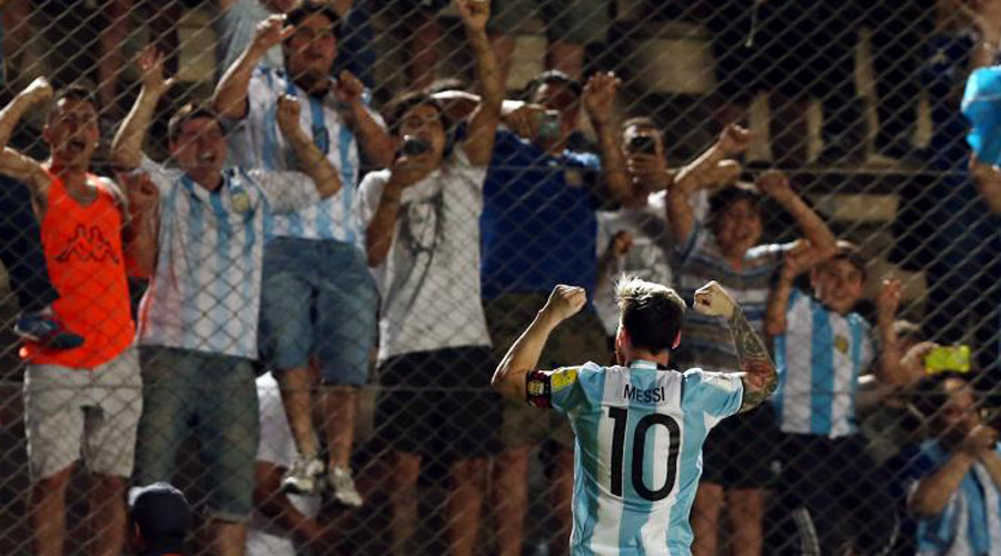 Messi magic puts Argentina back on World Cup track