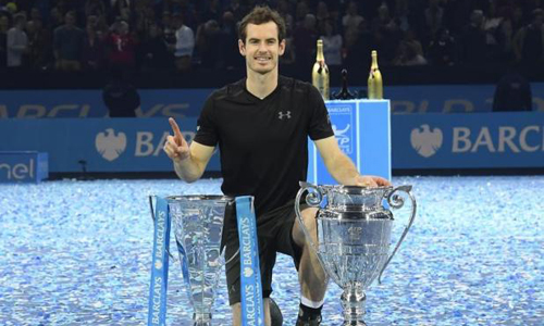 Murray rules the world after humbling of Djokovic