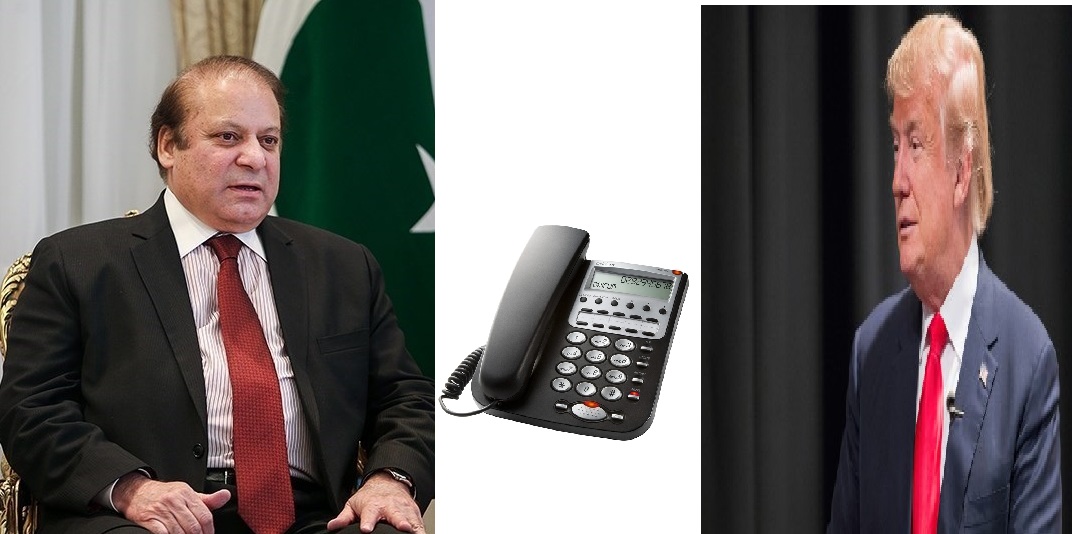 PM Nawaz telephones Donald Trump, invites to Pakistan