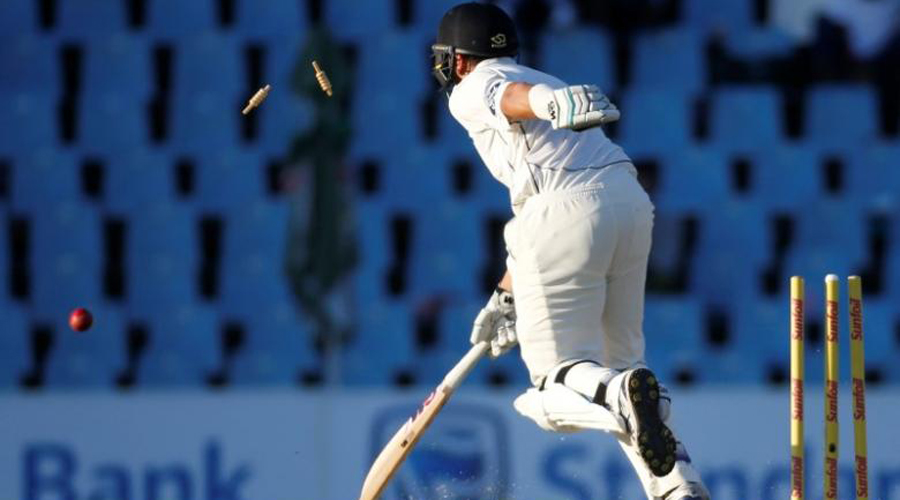 Taylor ton guides NZ into series-clinching position