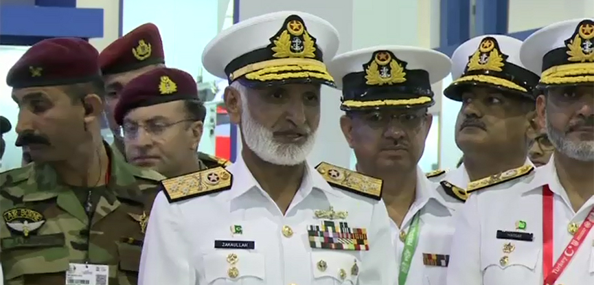 Pak Navy ready for safety of the country’s maritime borders: Admiral Zakaullah