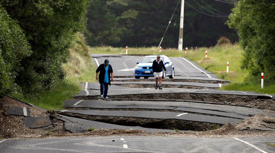 'Utter devastation' after major quake, aftershocks hit New Zealand