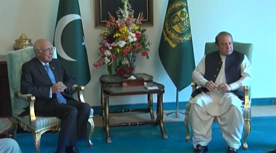 Our efforts for peace shouldn’t be considered as weakness: PM Nawaz
