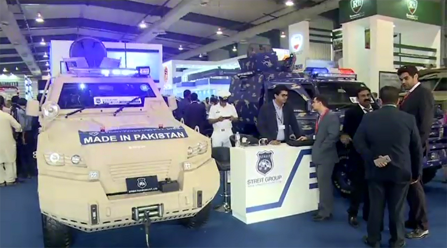 Defence exhibition IDEAS 2016 continues for third day
