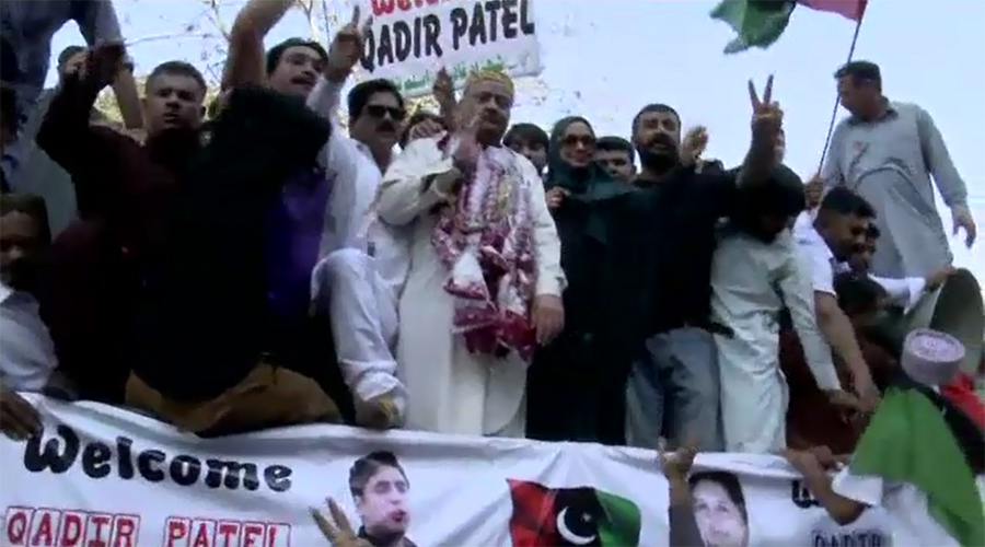 PPP leader Abdul Qadir Patel released from Karachi Central Jail