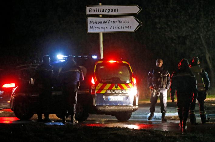 One dead in attack on missionaries' home in France, hunt under way for suspect