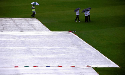 Rain washes out day two of Australia v South Africa