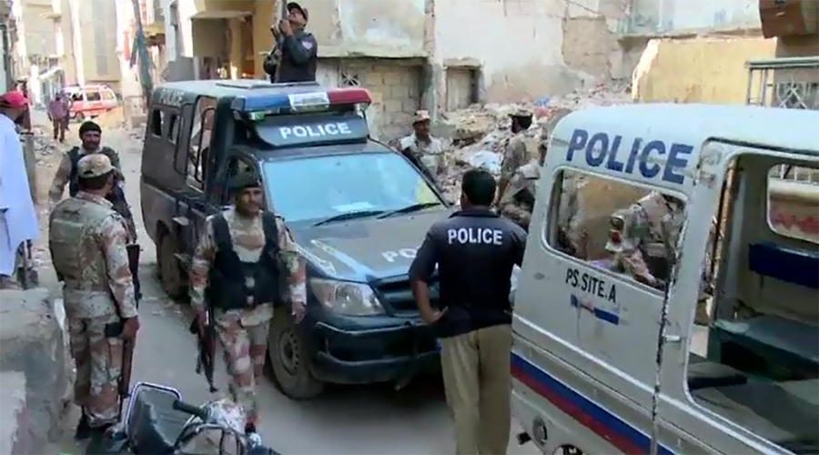 Rangers arrest accused involved in sectarian target killing