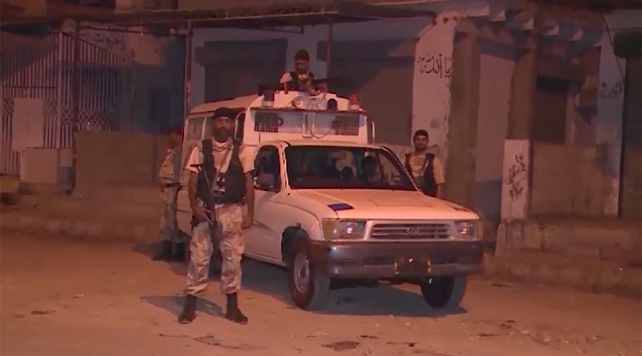 Three terrorists killed in encounter with Rangers in Karachi