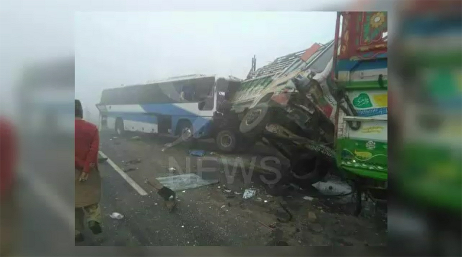 Vehicles pile-up leaves five dead in Sukheke
