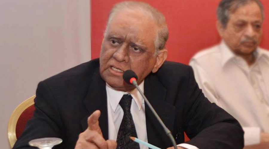 Sindh Governor Justice (retd) Saeeduz Zaman Siddiqui passes away at 78