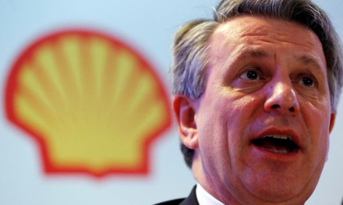 Shell CEO expects no valuation hit from climate accord