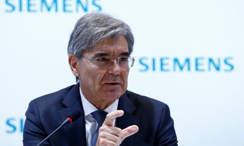 Siemens is well placed to adapt business in U.S. - CEO