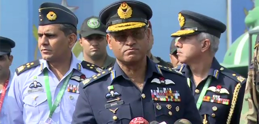 Armed forces prepared to respond to any Indian aggression: Air Chief Sohail Aman