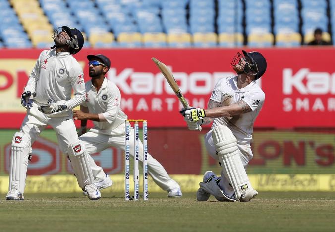 Stokes punishes India as England amass 537 runs