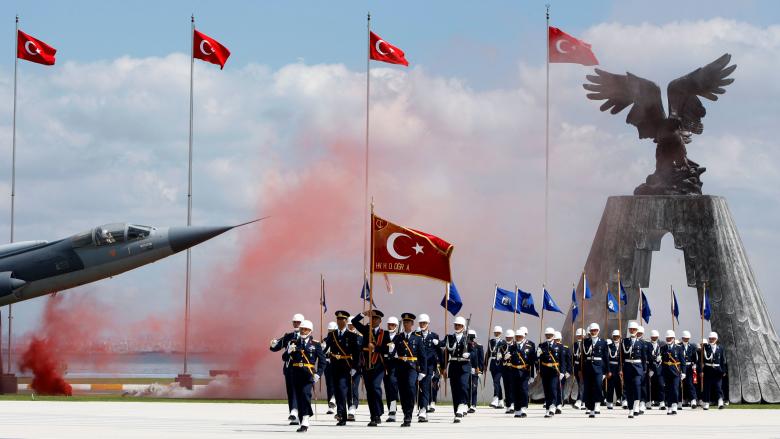 Depleted by coup, Turkish air force seeks to lure back seasoned pilots