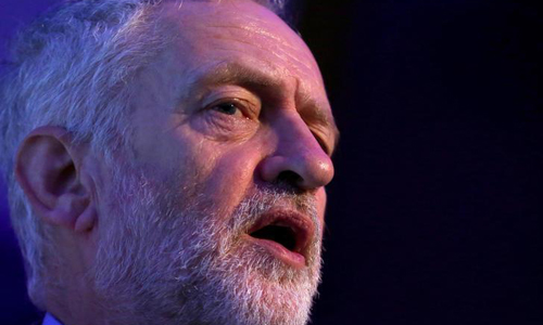 UK's Labour has 'bottom line' for supporting Brexit vote - Corbyn