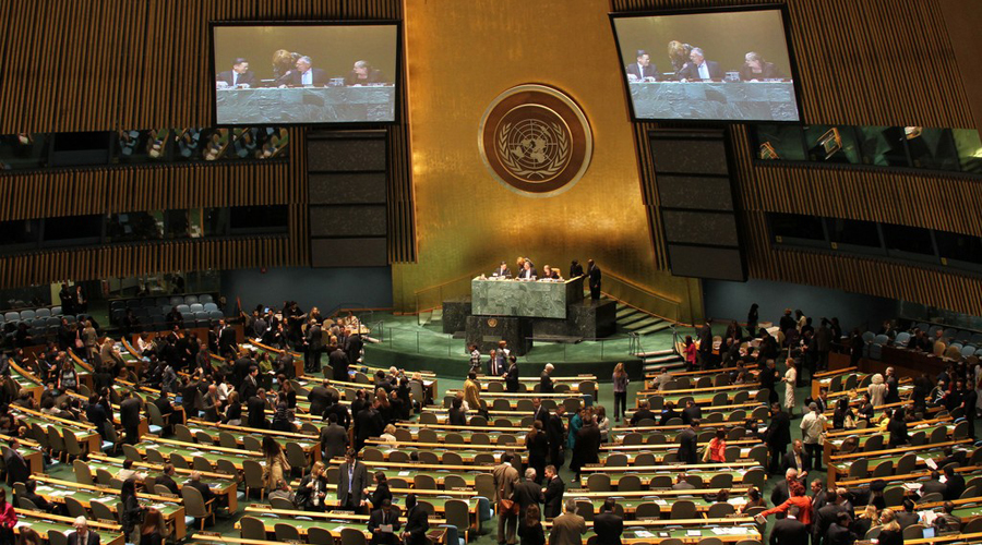 UNGA passes Pakistan's resolution on right to self-determination
