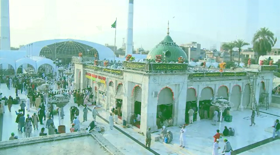 Celebrations of Hazrat Data Ganj Bakhsh Urs continue today