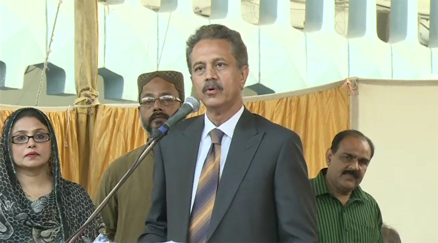 Karachi Mayor Waseem Akhtar exempted from appearance in court