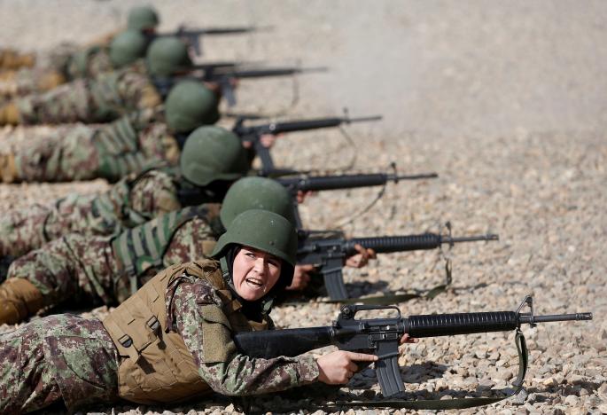 Women in Afghan army overcome opposition, threats