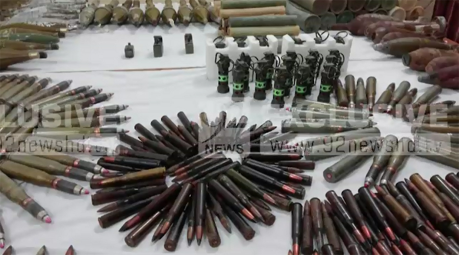 Terror bid foiled in Chaghi, arms recovered