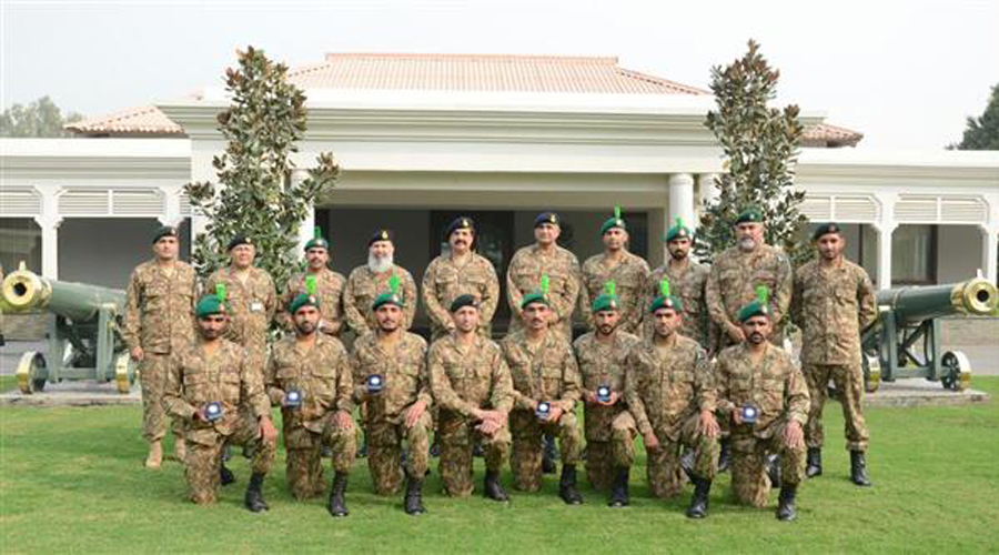 Pak Army bags first position in Cambrian Patrol Exercise