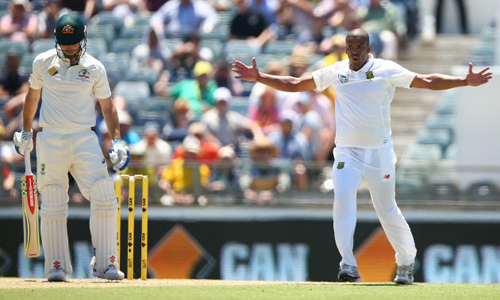 Duminy, Elgar guide South Africa to big lead