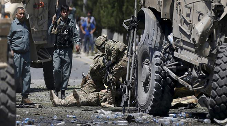 Four killed, 14 injured in blast at Bagram air base, Taliban claims responsibility