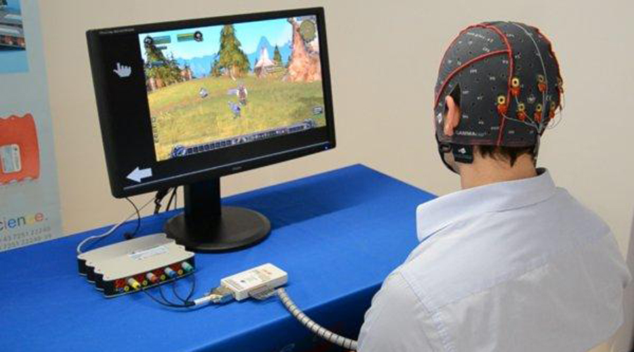 Computer-brain interface helps locked-in patient communicate, albeit slowly