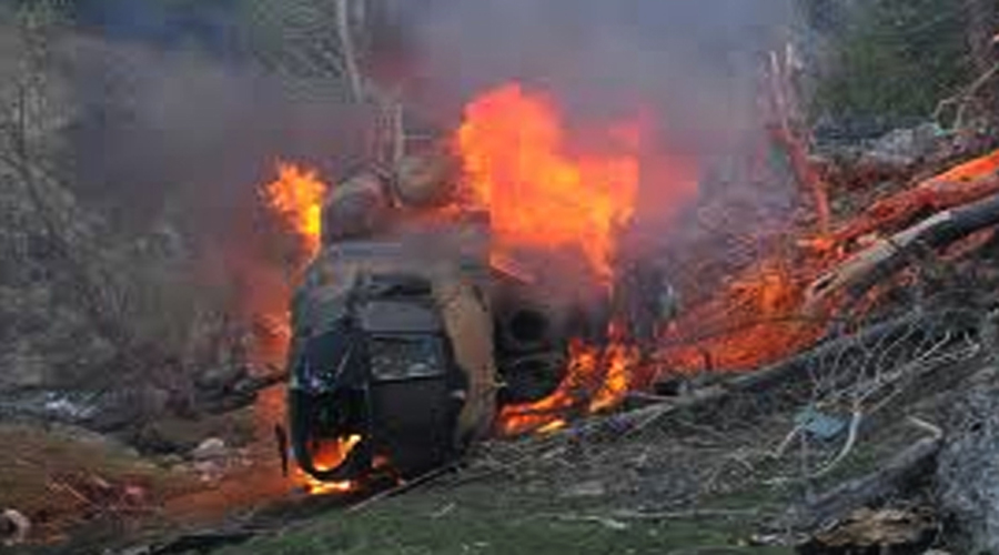 Afghan general dies in helicopter crash
