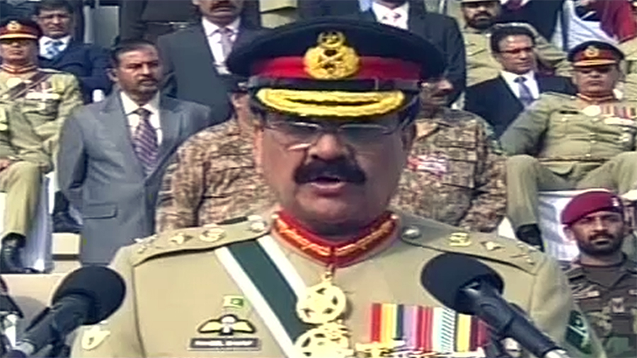 India's aggressive posture is a threat to regional peace: Gen Raheel