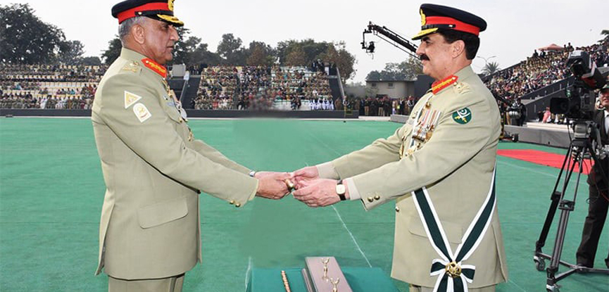 General Qamar Javed Bajwa assumes command of Pakistan Army